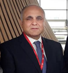 H.E. Syed Ibne Abbas, Pakistan High Commissioner to the UK