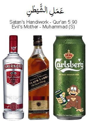 alcohol-Satan's Handiwork