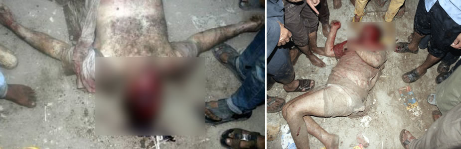 Shi'aa Muslims Brutally Murdered by Sunni Muslim Sectarinist Mob in Egypt