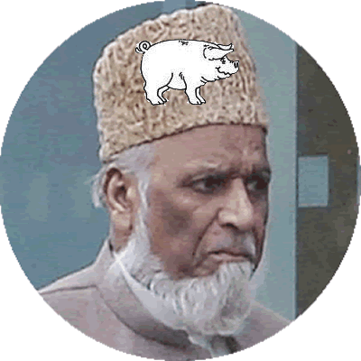 haji mohammed sadiq of zani mosque cardiff