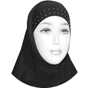 halala woman of zani mosque