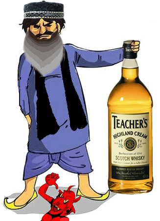 Mullah and Alcohol